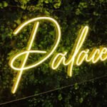 neon led para bodas